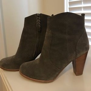 Joie Gray Booties